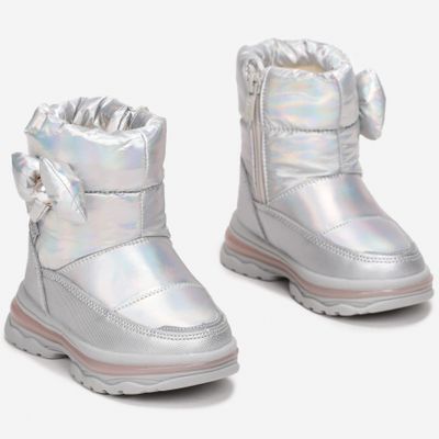 Buty zimowe dziecięce zimowe born2be ze sklepu: born2be.pl w kategorii: Buty zimowe dziecięce - zdjęcie 054DCF2-170-2564_218972