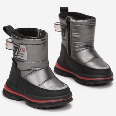 Buty zimowe dziecięce na zimę born2be ze sklepu: born2be.pl w kategorii: Buty zimowe dziecięce - zdjęcie 054DCF2-170-2564_218980