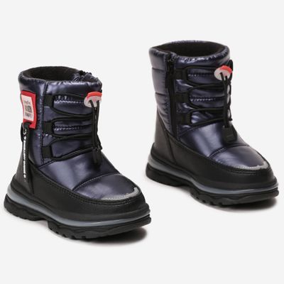 born2be - Buty zimowe dziecięce na zimę ze sklepu: born2be.pl w kategorii: Buty zimowe dziecięce - zdjęcie 054DCF2-170-2564_218983