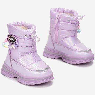 Buty zimowe dziecięce zimowe born2be ze sklepu: born2be.pl w kategorii: Buty zimowe dziecięce