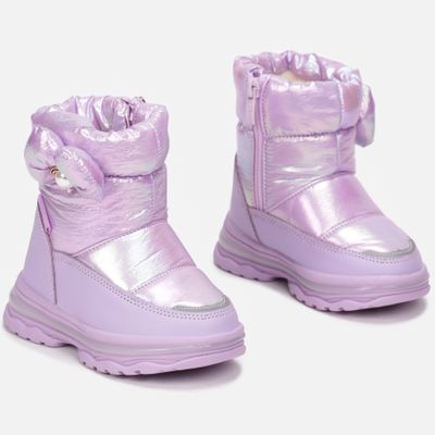 Buty zimowe dziecięce na zimę born2be ze sklepu: born2be.pl w kategorii: Buty zimowe dziecięce - zdjęcie 054DCF2-170-2564_218991