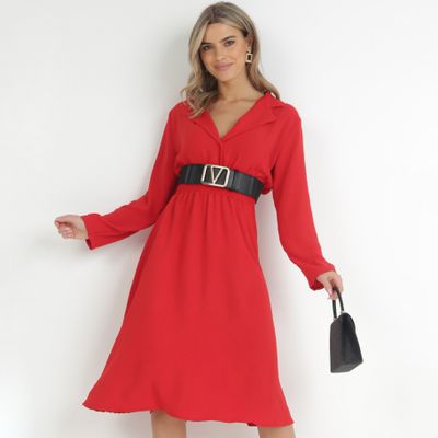 born2be - Sukienka casual ze sklepu: born2be.pl w kategorii: Sukienki - zdjęcie 054DCF2-170-2564_219322