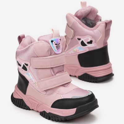 Buty zimowe dziecięce zimowe born2be ze sklepu: born2be.pl w kategorii: Buty zimowe dziecięce - zdjęcie 054DCF2-170-2564_220706