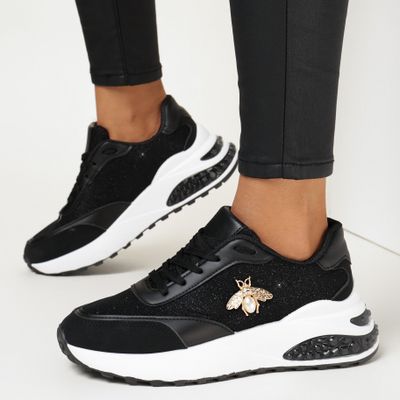Buty sportowe damskie casual born2be ze sklepu: born2be.pl w kategorii: Buty sportowe damskie - zdjęcie 054DCF2-170-2564_220797