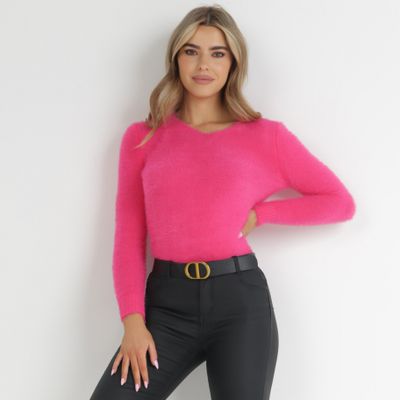 born2be - Sweter damski casual ze sklepu: born2be.pl w kategorii: Swetry damskie - zdjęcie 054DCF2-170-2564_221613