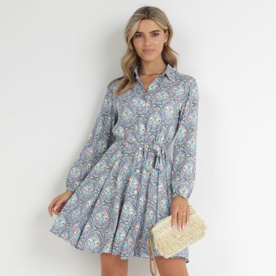 Sukienka casual born2be ze sklepu: born2be.pl w kategorii: Sukienki - zdjęcie 054DCF2-170-2564_222040