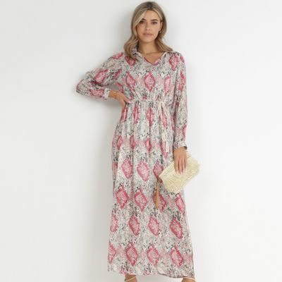 Sukienka boho born2be ze sklepu: born2be.pl w kategorii: Sukienki - zdjęcie 054DCF2-170-2564_222077