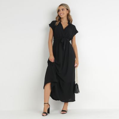 Sukienka elegancka na wiosnę born2be ze sklepu: born2be.pl w kategorii: Sukienki - zdjęcie 054DCF2-170-2564_222159