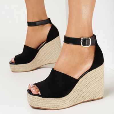 Espadryle damskie na lato born2be ze sklepu: born2be.pl w kategorii: Espadryle damskie - zdjęcie 054DCF2-170-2564_224072