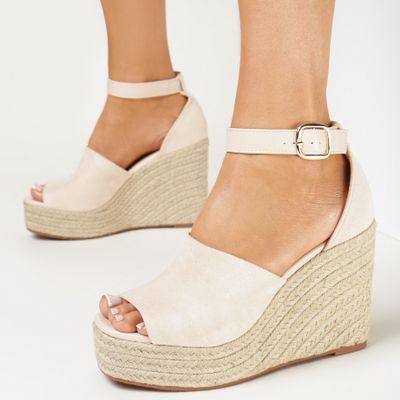 born2be - Espadryle damskie na lato ze sklepu: born2be.pl w kategorii: Espadryle damskie - zdjęcie 054DCF2-170-2564_224364