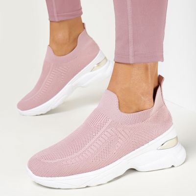 Buty sportowe damskie na wiosnę born2be ze sklepu: born2be.pl w kategorii: Buty sportowe damskie - zdjęcie 054DCF2-170-2564_224825