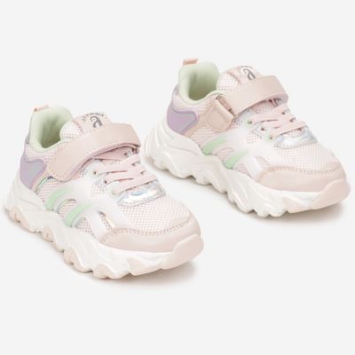Buty sportowe dziecięce wiosenne born2be ze sklepu: born2be.pl w kategorii: Buty sportowe dziecięce - zdjęcie 054DCF2-170-2564_225040