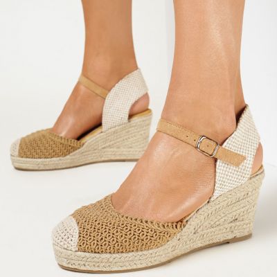 Espadryle damskie na lato born2be ze sklepu: born2be.pl w kategorii: Espadryle damskie - zdjęcie 054DCF2-170-2564_226589