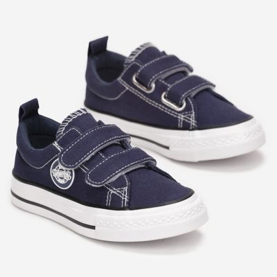 Trampki dziecięce na wiosnę born2be ze sklepu: born2be.pl w kategorii: Trampki dziecięce - zdjęcie 054DCF2-170-2564_226863