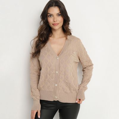 Sweter damski casual born2be ze sklepu: born2be.pl w kategorii: Swetry damskie - zdjęcie 054DCF2-170-2564_227132