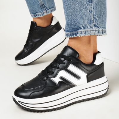 Buty sportowe damskie na wiosnę born2be ze sklepu: born2be.pl w kategorii: Buty sportowe damskie - zdjęcie 054DCF2-170-2564_227140