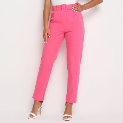Spodnie damskie casual na wiosnę born2be ze sklepu: born2be.pl w kategorii: Spodnie damskie - zdjęcie 054DCF2-170-2564_227210