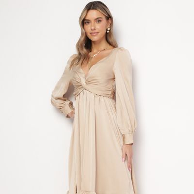 Sukienka casual na wiosnę born2be ze sklepu: born2be.pl w kategorii: Sukienki - zdjęcie 054DCF2-170-2564_227428