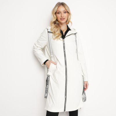 Płaszcz damski casual born2be ze sklepu: born2be.pl w kategorii: Płaszcze damskie - zdjęcie 054DCF2-170-2564_227971