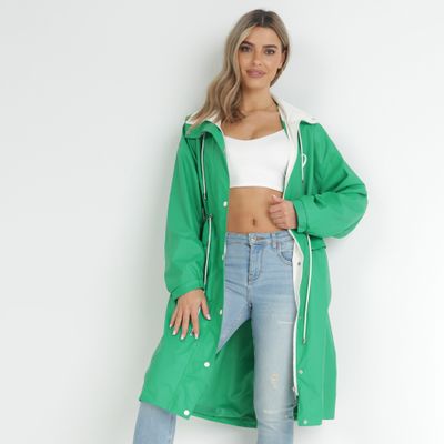 Płaszcz damski casual born2be ze sklepu: born2be.pl w kategorii: Płaszcze damskie - zdjęcie 054DCF2-170-2564_227976