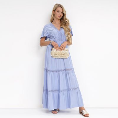 born2be - Sukienka elegancka ze sklepu: born2be.pl w kategorii: Sukienki - zdjęcie 054DCF2-170-2564_228148