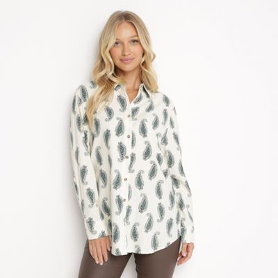 Koszula damska casual born2be ze sklepu: born2be.pl w kategorii: Koszule damskie - zdjęcie 054DCF2-170-2564_228464