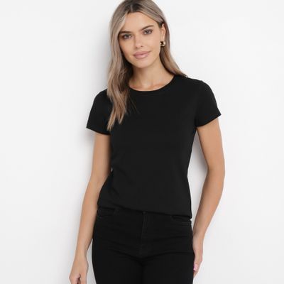 Bluzka damska casual na wiosnę born2be ze sklepu: born2be.pl w kategorii: Bluzki damskie - zdjęcie 054DCF2-170-2564_228719