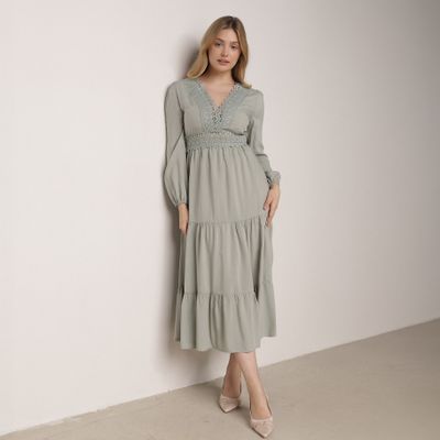 Sukienka casual born2be ze sklepu: born2be.pl w kategorii: Sukienki - zdjęcie 054DCF2-170-2564_228971
