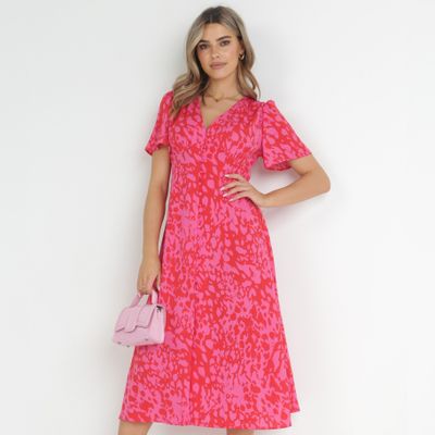 Sukienka casual born2be ze sklepu: born2be.pl w kategorii: Sukienki - zdjęcie 054DCF2-170-2564_229204