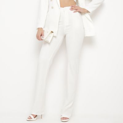 born2be - Spodnie damskie casual ze sklepu: born2be.pl w kategorii: Spodnie damskie - zdjęcie 054DCF2-170-2564_229399