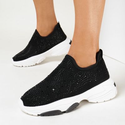 Buty sportowe damskie wiosenne born2be ze sklepu: born2be.pl w kategorii: Buty sportowe damskie - zdjęcie 054DCF2-170-2564_229704