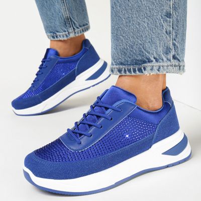 Buty sportowe damskie na wiosnę born2be ze sklepu: born2be.pl w kategorii: Buty sportowe damskie - zdjęcie 054DCF2-170-2564_229791