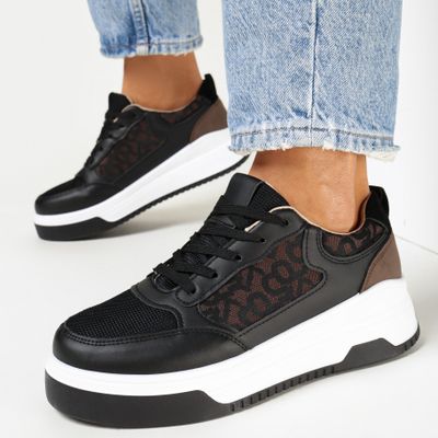 Buty sportowe damskie na wiosnę born2be ze sklepu: born2be.pl w kategorii: Buty sportowe damskie - zdjęcie 054DCF2-170-2564_229912