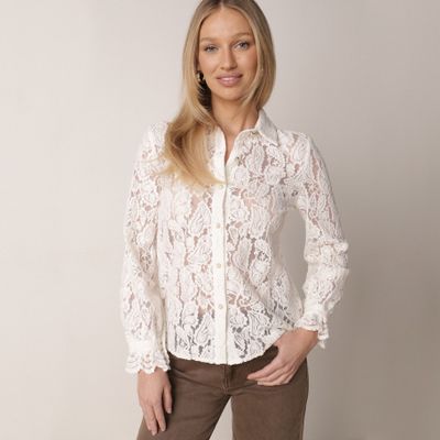 Koszula damska casual elegancka born2be ze sklepu: born2be.pl w kategorii: Koszule damskie - zdjęcie 054DCF2-170-2564_229991