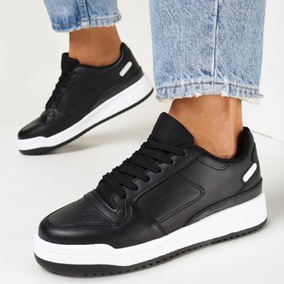 Buty sportowe damskie na jesień born2be ze sklepu: born2be.pl w kategorii: Buty sportowe damskie - zdjęcie 054DCF2-170-2564_230031