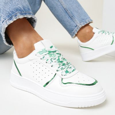 Buty sportowe damskie wiosenne born2be ze sklepu: born2be.pl w kategorii: Buty sportowe damskie - zdjęcie 054DCF2-170-2564_230104