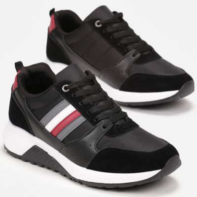 Buty sportowe damskie na wiosnę born2be ze sklepu: born2be.pl w kategorii: Buty sportowe damskie - zdjęcie 054DCF2-170-2564_230105