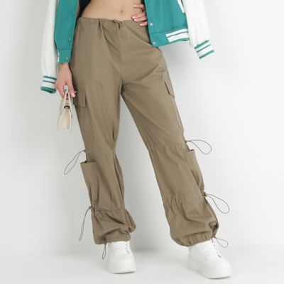 Spodnie damskie casual born2be ze sklepu: born2be.pl w kategorii: Spodnie damskie - zdjęcie 054DCF2-170-2564_230158