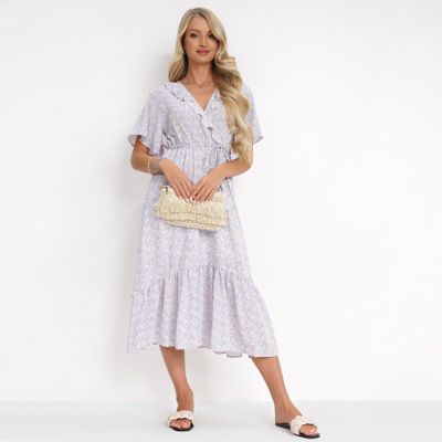 Sukienka boho born2be ze sklepu: born2be.pl w kategorii: Sukienki - zdjęcie 054DCF2-170-2564_230194