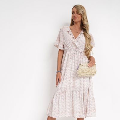 Sukienka boho born2be ze sklepu: born2be.pl w kategorii: Sukienki - zdjęcie 054DCF2-170-2564_230195