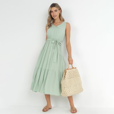 Sukienka casual born2be ze sklepu: born2be.pl w kategorii: Sukienki - zdjęcie 054DCF2-170-2564_230952