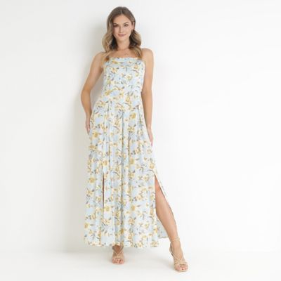 born2be - Sukienka boho ze sklepu: born2be.pl w kategorii: Sukienki - zdjęcie 054DCF2-170-2564_232109