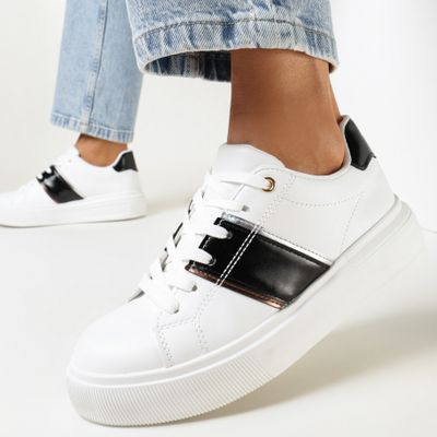 born2be - Buty sportowe damskie wiosenne ze sklepu: born2be.pl w kategorii: Buty sportowe damskie - zdjęcie 054DCF2-170-2564_232470