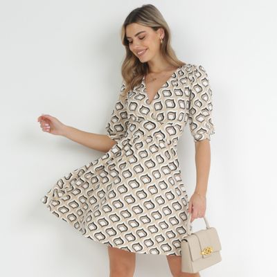 Sukienka na lato casual born2be ze sklepu: born2be.pl w kategorii: Sukienki - zdjęcie 054DCF2-170-2564_232495