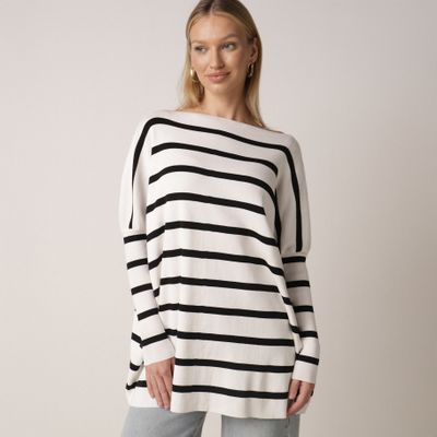 born2be - Sweter damski ze sklepu: born2be.pl w kategorii: Swetry damskie - zdjęcie 054DCF2-170-2564_232663