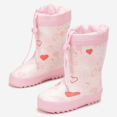 Kalosze dziecięce na jesień born2be ze sklepu: born2be.pl w kategorii: Kalosze dziecięce - zdjęcie 054DCF2-170-2564_232838