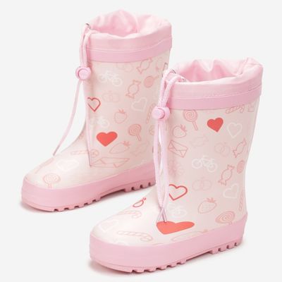 Kalosze dziecięce na jesień born2be ze sklepu: born2be.pl w kategorii: Kalosze dziecięce - zdjęcie 054DCF2-170-2564_232838