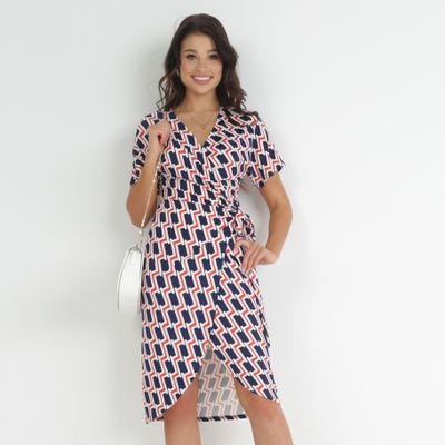 Sukienka casual born2be ze sklepu: born2be.pl w kategorii: Sukienki - zdjęcie 054DCF2-170-2564_234556