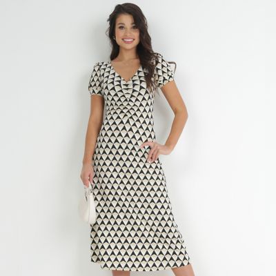 Sukienka casual born2be ze sklepu: born2be.pl w kategorii: Sukienki - zdjęcie 054DCF2-170-2564_234558