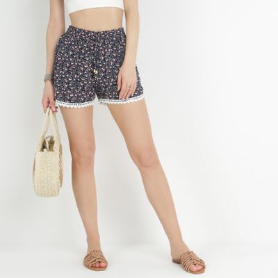 Szorty casual born2be ze sklepu: born2be.pl w kategorii: Szorty - zdjęcie 054DCF2-170-2564_235272